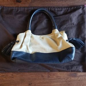 Blue and Cream Kate Spade Handbag